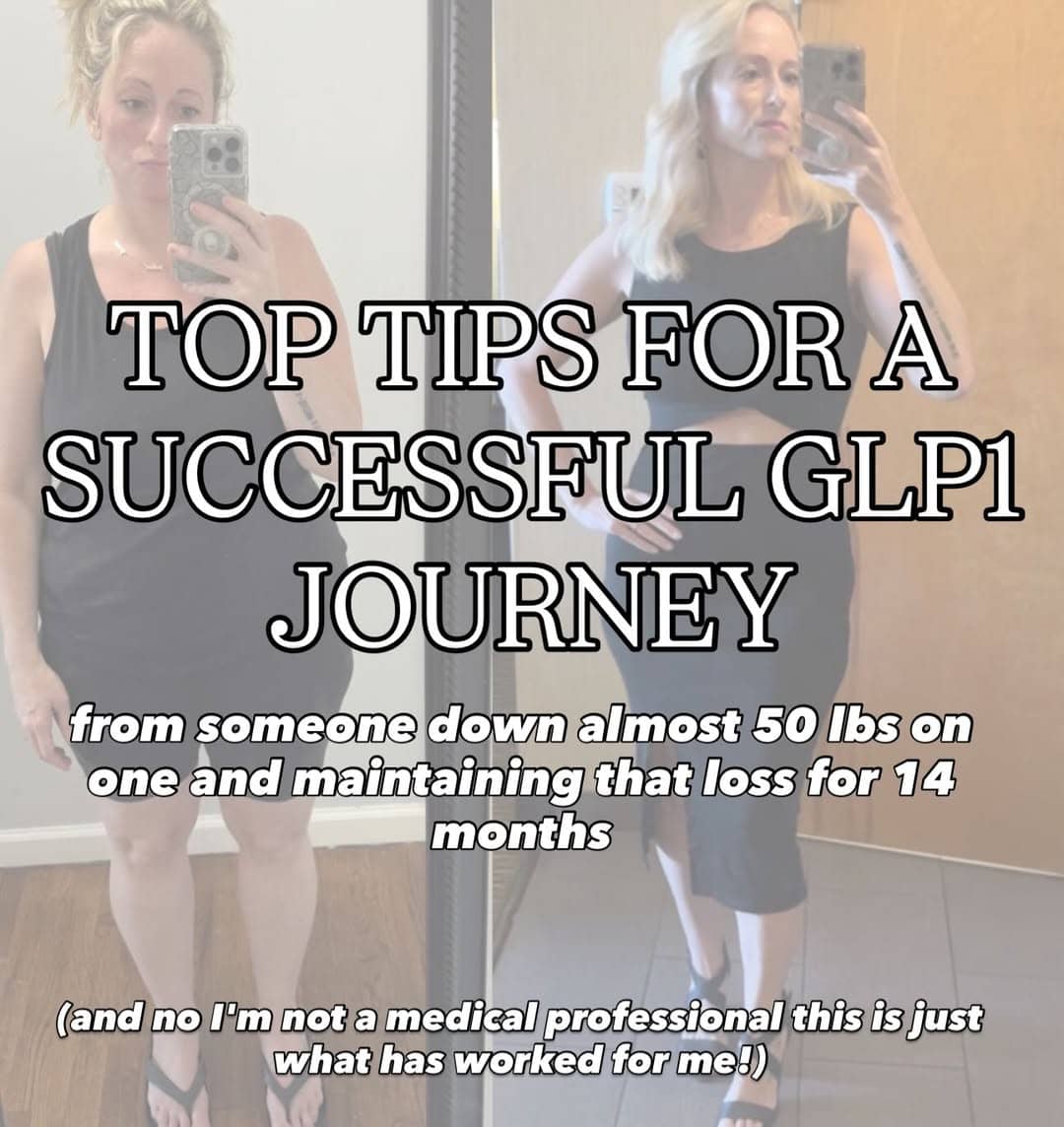 My Real GLP-1 Tips That Actually Work (After maintaining for 14 Months, down 50 Pounds)